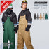【10月上旬発送予定】 ASHGREEM アッシュグリーム スノーボードウェア ビッグビブパンツ AGP-1341